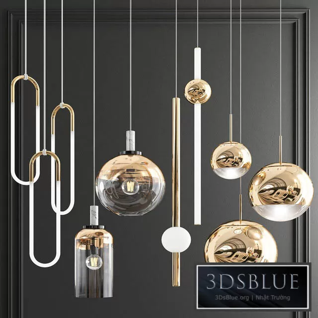 LIGHTING – PENDANT LIGHT – 3DSKY Models – 12543