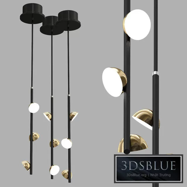 LIGHTING – PENDANT LIGHT – 3DSKY Models – 12544