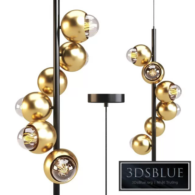 LIGHTING – PENDANT LIGHT – 3DSKY Models – 12548