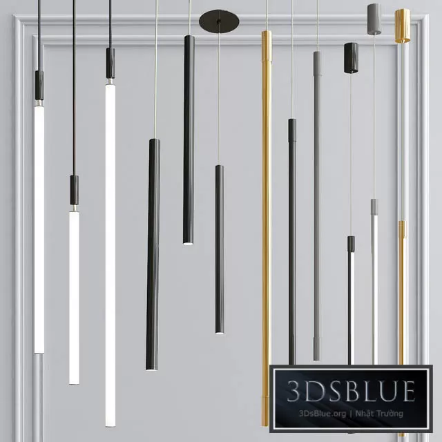 LIGHTING – PENDANT LIGHT – 3DSKY Models – 12551