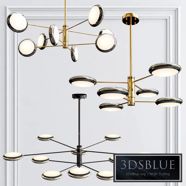 LIGHTING – PENDANT LIGHT – 3DSKY Models – 12554