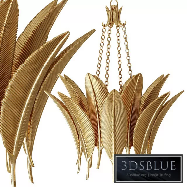 LIGHTING – PENDANT LIGHT – 3DSKY Models – 12555