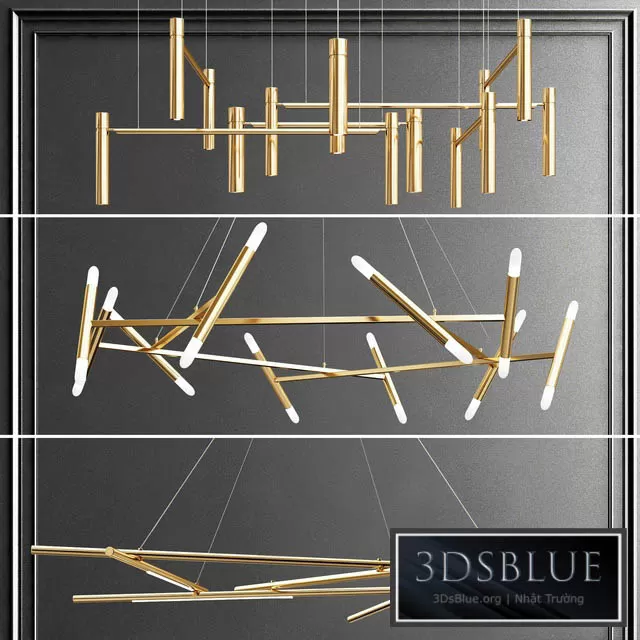 LIGHTING – PENDANT LIGHT – 3DSKY Models – 12558