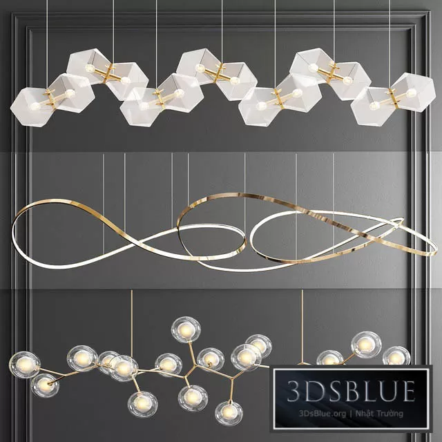 LIGHTING – PENDANT LIGHT – 3DSKY Models – 12559