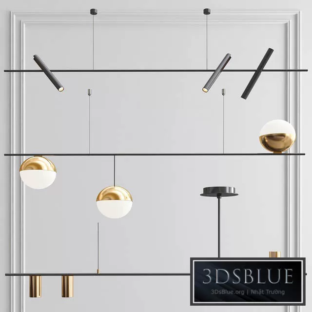 LIGHTING – PENDANT LIGHT – 3DSKY Models – 12560