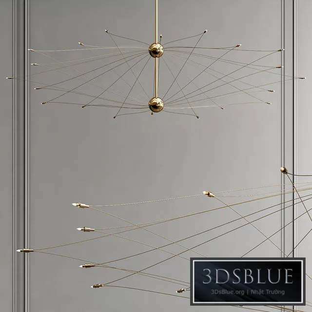 LIGHTING – PENDANT LIGHT – 3DSKY Models – 12566