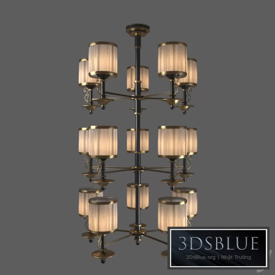 LIGHTING – PENDANT LIGHT – 3DSKY Models – 12567