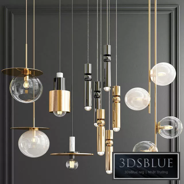 LIGHTING – PENDANT LIGHT – 3DSKY Models – 12568