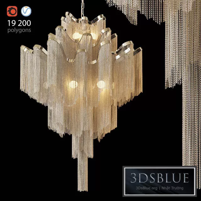 LIGHTING – PENDANT LIGHT – 3DSKY Models – 12569