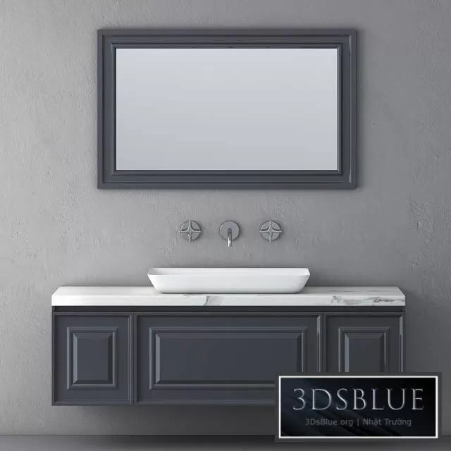 BATHROOM – BATHROOM FURNITURE – 3DSKY Models – 1258 BATHROOM – BATHROOM FURNITURE – 3DSKY Models – 1258