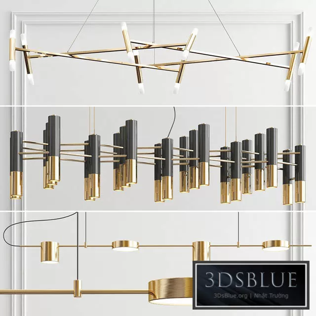 LIGHTING – PENDANT LIGHT – 3DSKY Models – 12571