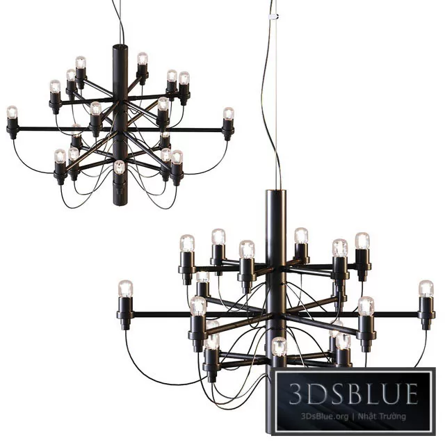 LIGHTING – PENDANT LIGHT – 3DSKY Models – 12572