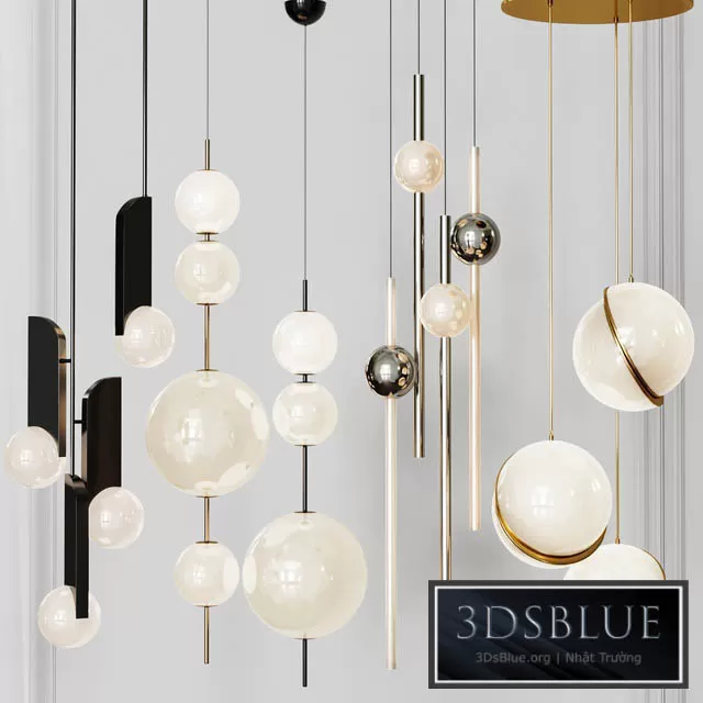 LIGHTING – PENDANT LIGHT – 3DSKY Models – 12574