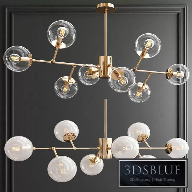 LIGHTING – PENDANT LIGHT – 3DSKY Models – 12577