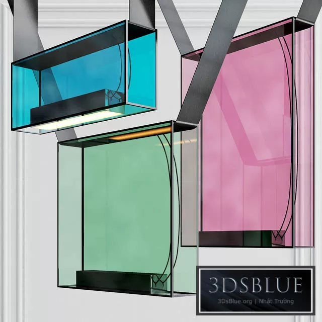 LIGHTING – PENDANT LIGHT – 3DSKY Models – 12578