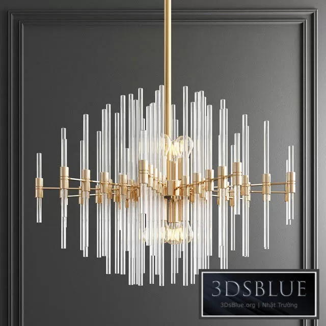 LIGHTING – PENDANT LIGHT – 3DSKY Models – 12580