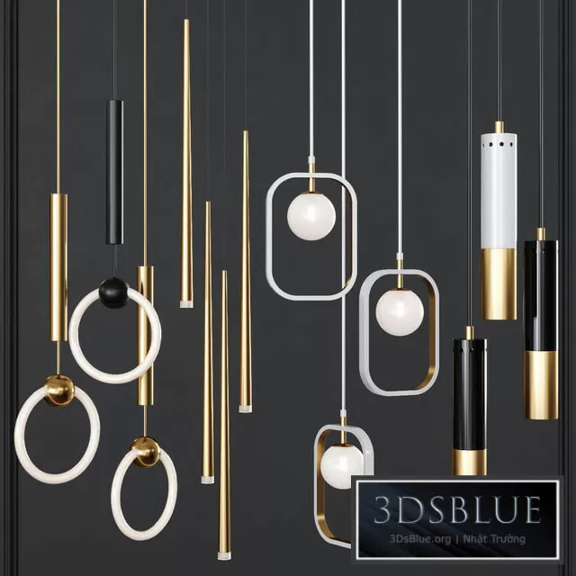 LIGHTING – PENDANT LIGHT – 3DSKY Models – 12581