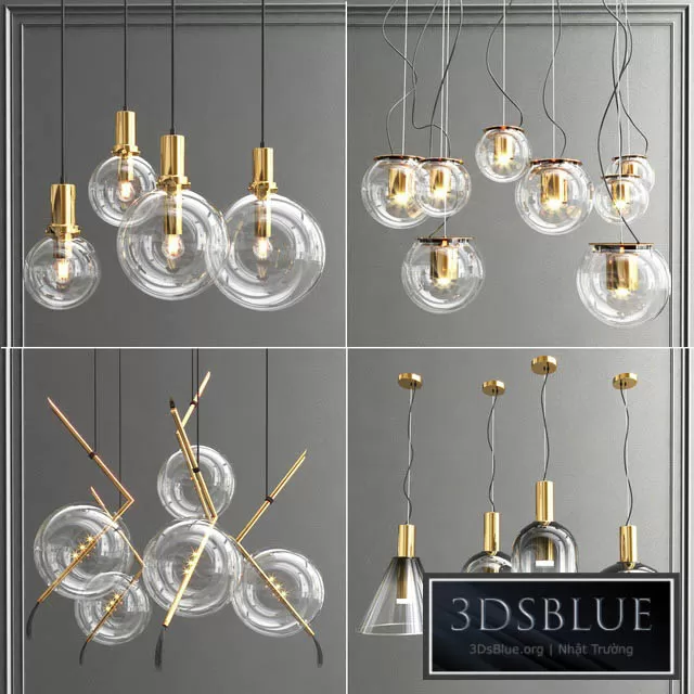 LIGHTING – PENDANT LIGHT – 3DSKY Models – 12582