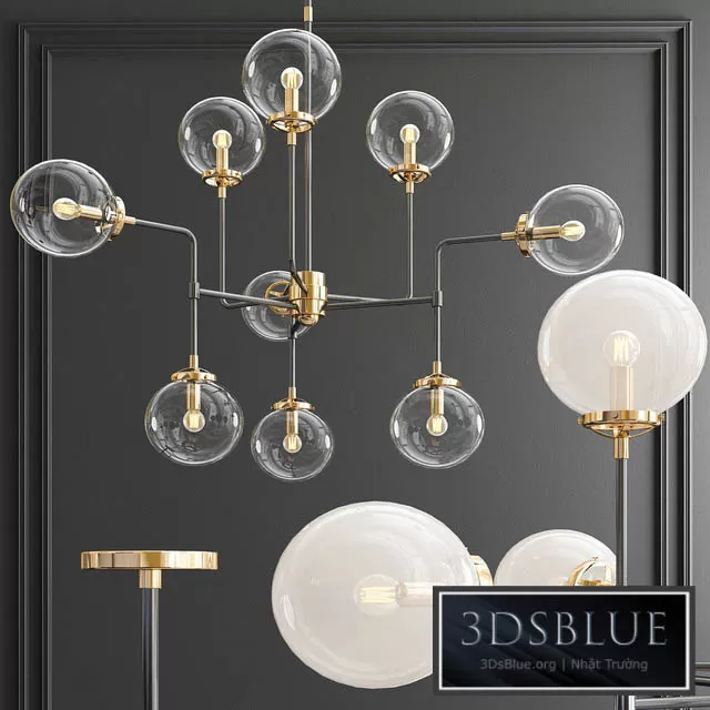 LIGHTING – PENDANT LIGHT – 3DSKY Models – 12583