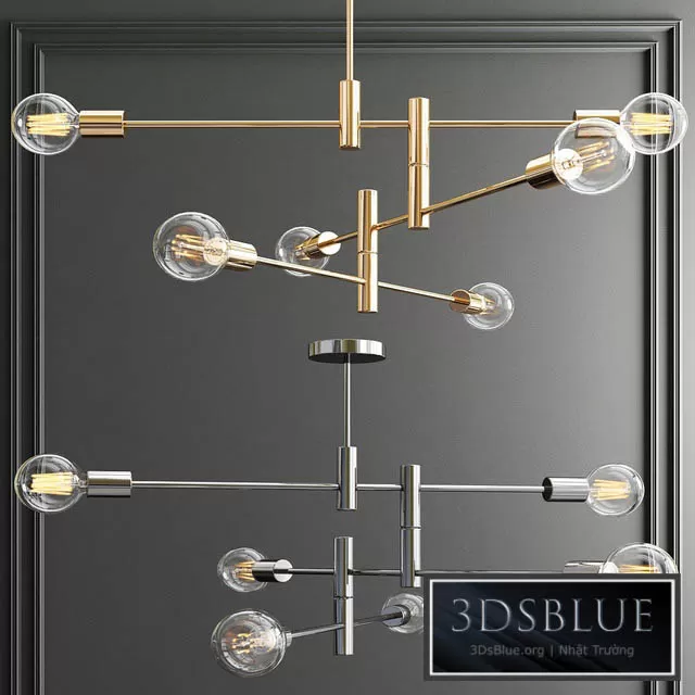 LIGHTING – PENDANT LIGHT – 3DSKY Models – 12584