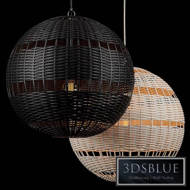 LIGHTING – PENDANT LIGHT – 3DSKY Models – 12586