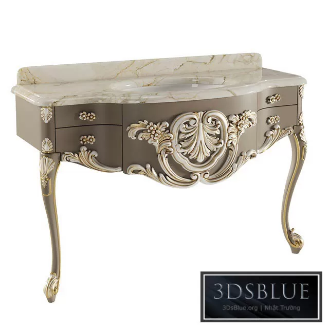 BATHROOM – BATHROOM FURNITURE – 3DSKY Models – 1260 BATHROOM – BATHROOM FURNITURE – 3DSKY Models – 1260