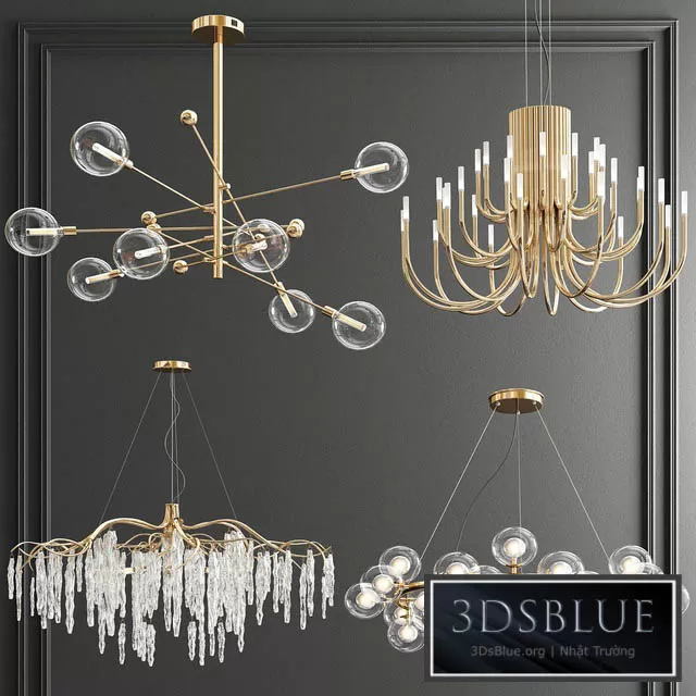 LIGHTING – PENDANT LIGHT – 3DSKY Models – 12591