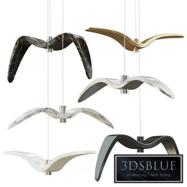 LIGHTING – PENDANT LIGHT – 3DSKY Models – 12592