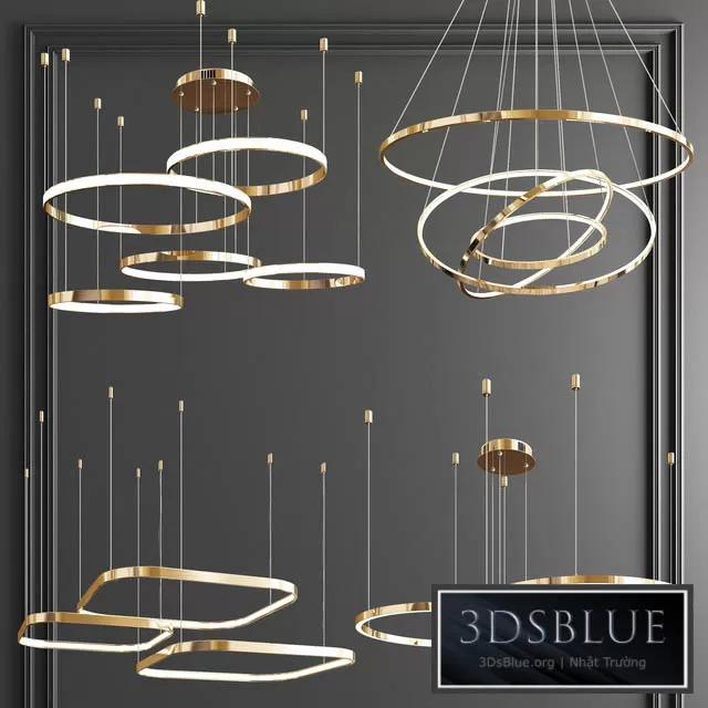 LIGHTING – PENDANT LIGHT – 3DSKY Models – 12594