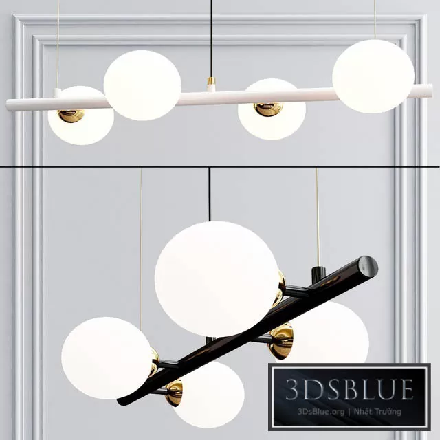 LIGHTING – PENDANT LIGHT – 3DSKY Models – 12596