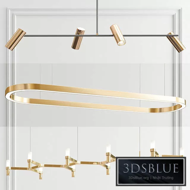 LIGHTING – PENDANT LIGHT – 3DSKY Models – 12599