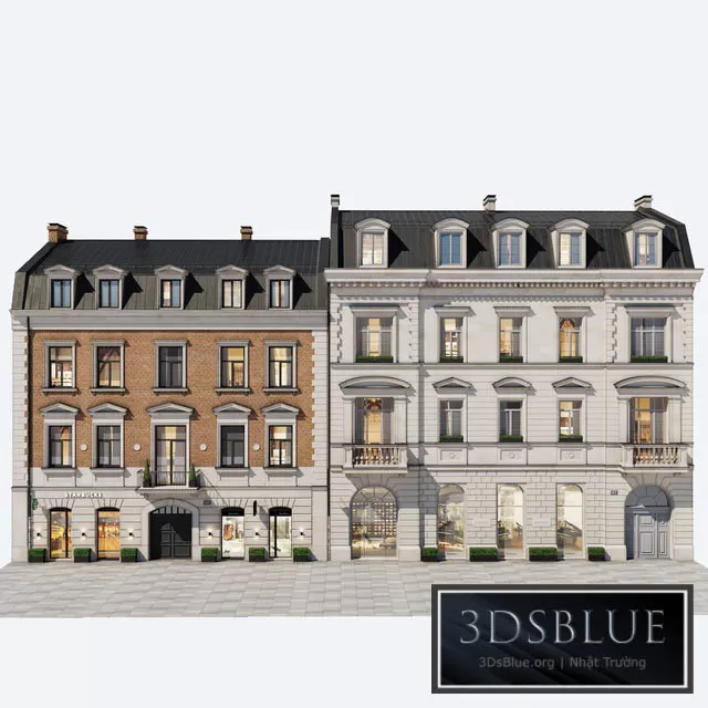ARCHITECTURE – BUILDING – 3DSKY Models – 127