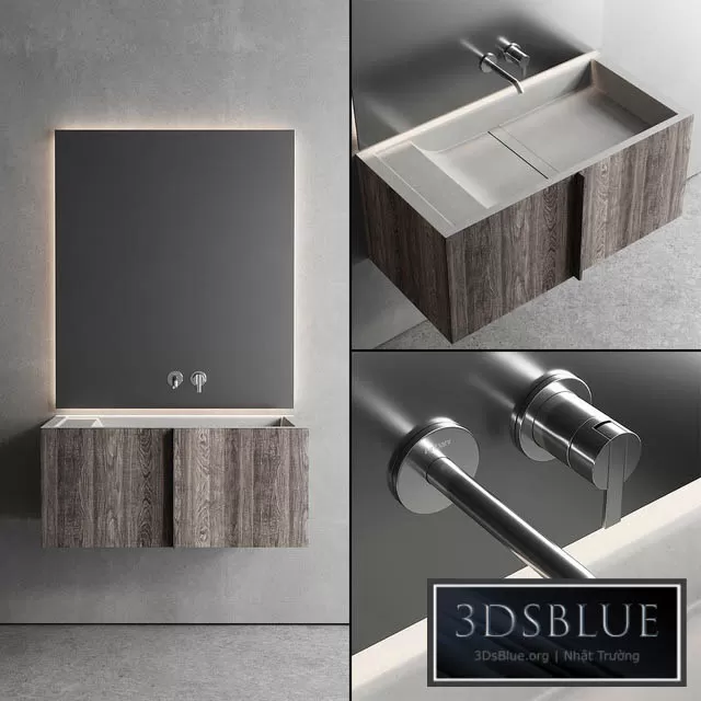 BATHROOM – BATHROOM FURNITURE – 3DSKY Models – 1262 BATHROOM – BATHROOM FURNITURE – 3DSKY Models – 1262