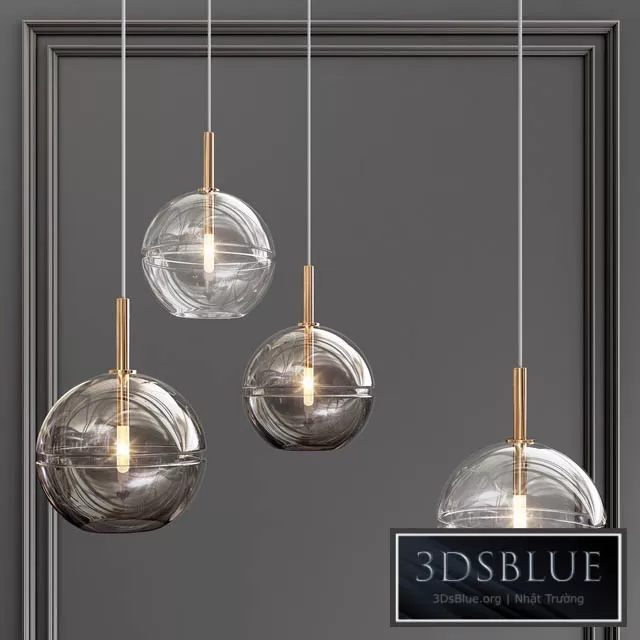 LIGHTING – PENDANT LIGHT – 3DSKY Models – 12611