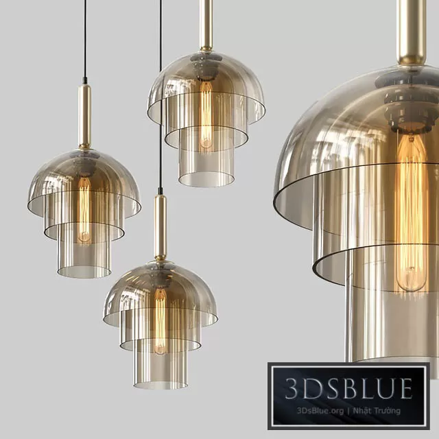 LIGHTING – PENDANT LIGHT – 3DSKY Models – 12617