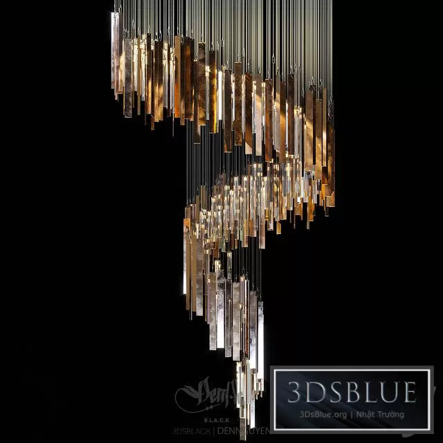 LIGHTING – PENDANT LIGHT – 3DSKY Models – 12619