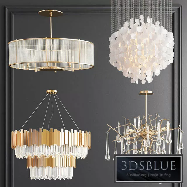 LIGHTING – PENDANT LIGHT – 3DSKY Models – 12620
