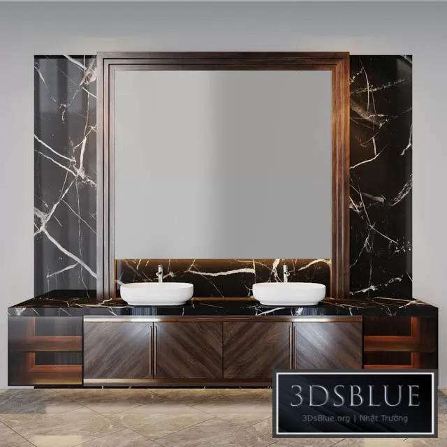 BATHROOM – BATHROOM FURNITURE – 3DSKY Models – 1263 BATHROOM – BATHROOM FURNITURE – 3DSKY Models – 1263