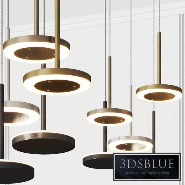 LIGHTING – PENDANT LIGHT – 3DSKY Models – 12625