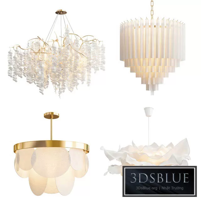 LIGHTING – PENDANT LIGHT – 3DSKY Models – 12628