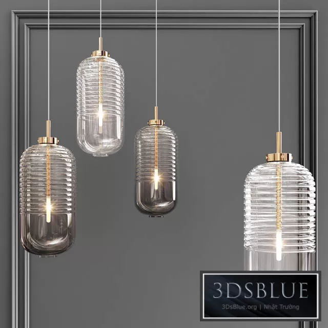 LIGHTING – PENDANT LIGHT – 3DSKY Models – 12634
