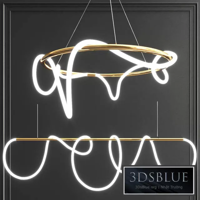 LIGHTING – PENDANT LIGHT – 3DSKY Models – 12642