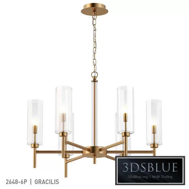 LIGHTING – PENDANT LIGHT – 3DSKY Models – 12643