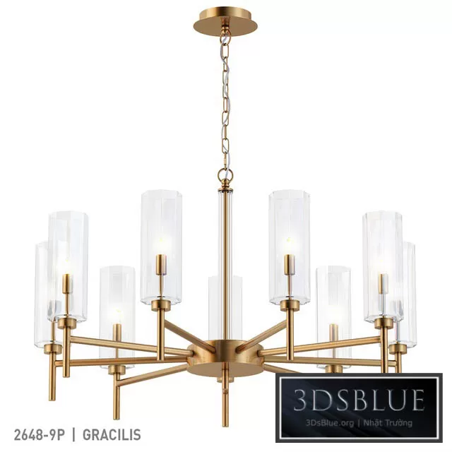 LIGHTING – PENDANT LIGHT – 3DSKY Models – 12644