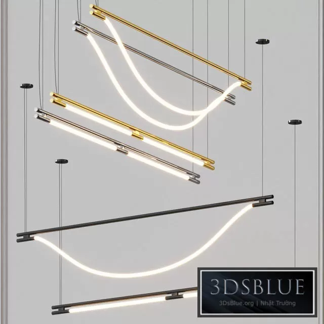 LIGHTING – PENDANT LIGHT – 3DSKY Models – 12647