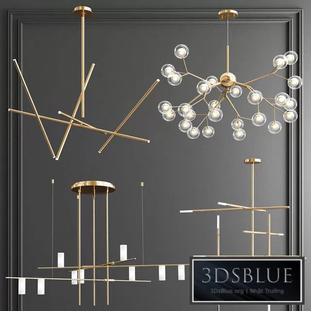 LIGHTING – PENDANT LIGHT – 3DSKY Models – 12648