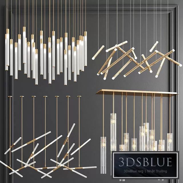 LIGHTING – PENDANT LIGHT – 3DSKY Models – 12651