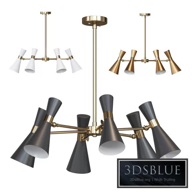 LIGHTING – PENDANT LIGHT – 3DSKY Models – 12652