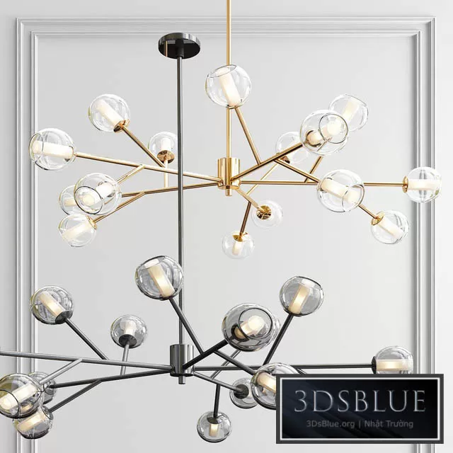 LIGHTING – PENDANT LIGHT – 3DSKY Models – 12657
