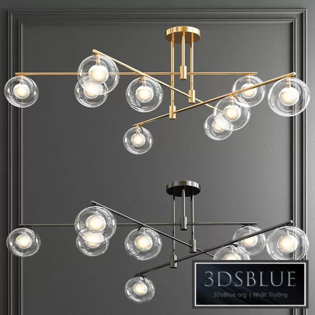 LIGHTING – PENDANT LIGHT – 3DSKY Models – 12660